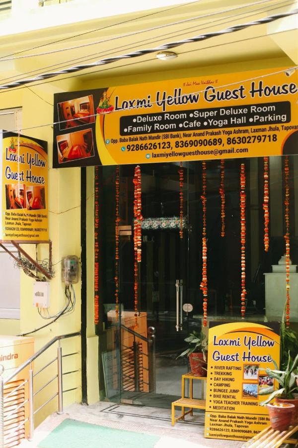 Maa Vaibhav Laxmi Guest House Rishīkesh Екстериор снимка