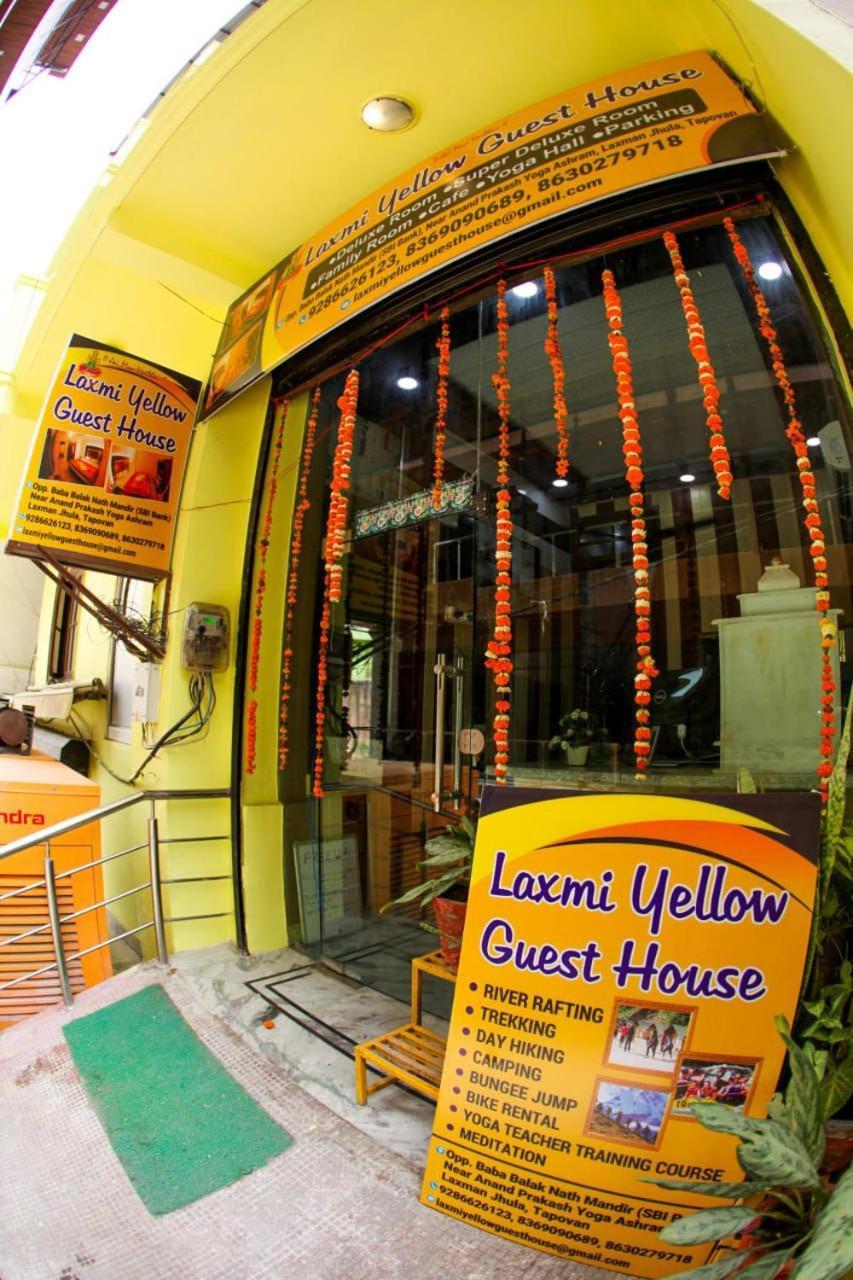 Maa Vaibhav Laxmi Guest House Rishīkesh Екстериор снимка